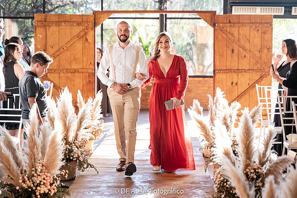 0129 - Débora e Leandro - Casamento - DF7_4611