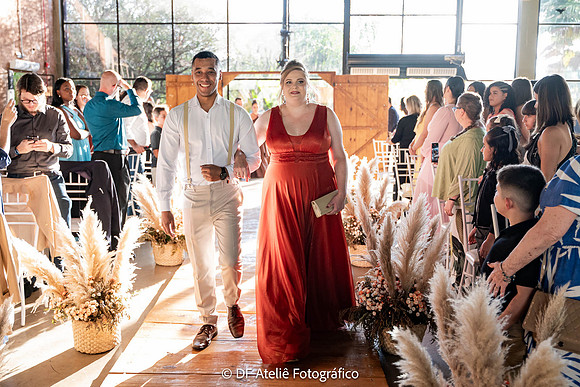 0137 - Débora e Leandro - Casamento - DF7_4632