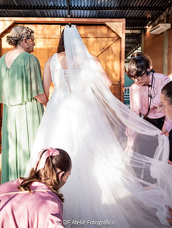 0164 - Débora e Leandro - Casamento - DF3_1352