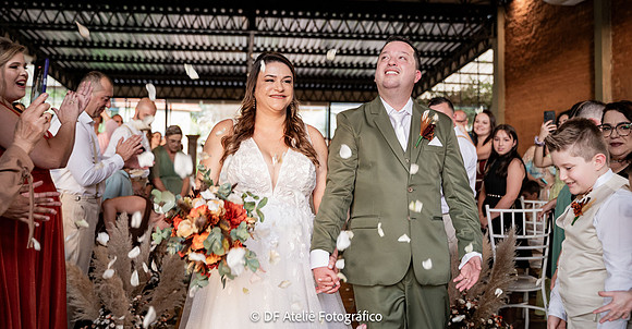 0333 - Débora e Leandro - Casamento - DF7_4925