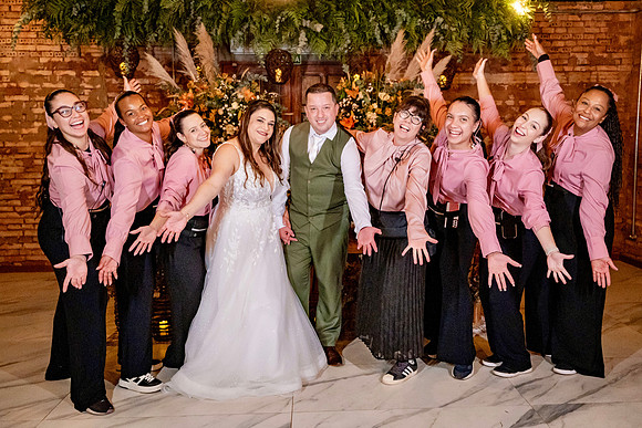 0003 - Débora e Leandro - Casamento - DF7_5780