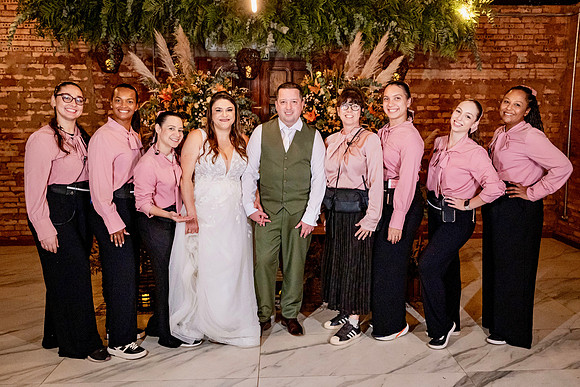 0002 - Débora e Leandro - Casamento - DF7_5776