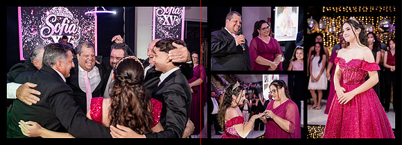Fotolivro - Projeto Pro - Sofia Alves - 15 anos - 31-32