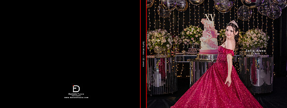 Capa Pro Sofia Alves - 15 anos