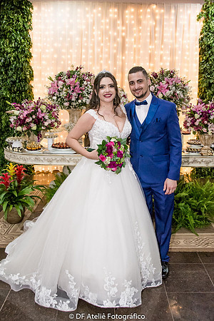 0438 - Thainá e Daniel - Casamento  - DF2_3410