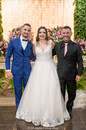 0451 - Thainá e Daniel - Casamento  - DF2_3431