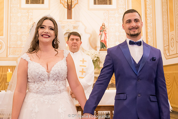 0135 - Thainá e Daniel - Casamento  - DF2_2969