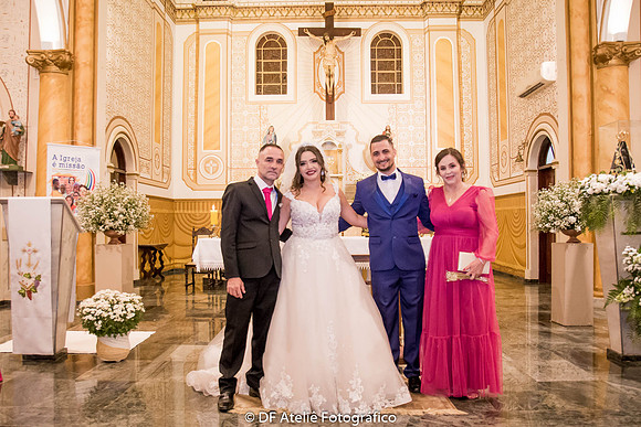 0298 - Thainá e Daniel - Casamento  - DF2_3155