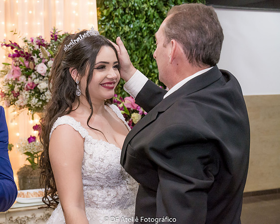 0453 - Thainá e Daniel - Casamento  - DF2_3435