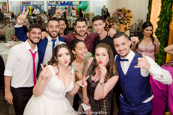 0521 - Thainá e Daniel - Casamento  - DF1_8115