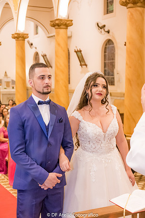 0185 - Thainá e Daniel - Casamento  - DF2_3020