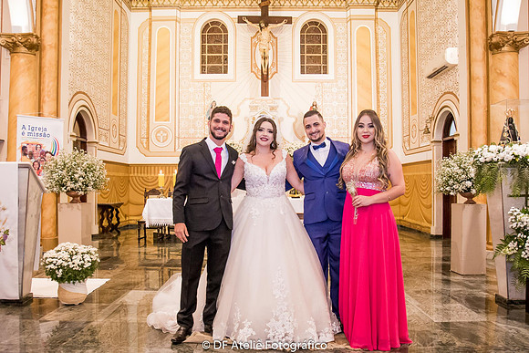 0306 - Thainá e Daniel - Casamento  - DF2_3177