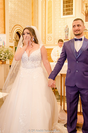 0117 - Thainá e Daniel - Casamento  - DF1_7698