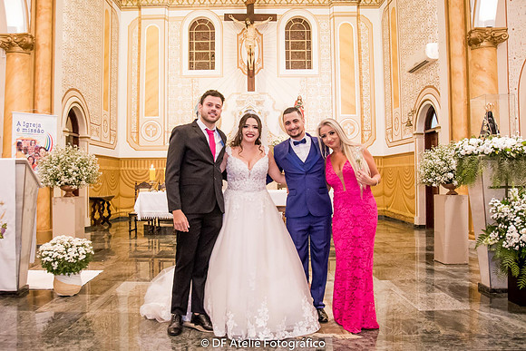 0314 - Thainá e Daniel - Casamento  - DF2_3197