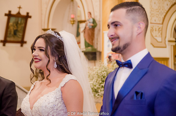 0134 - Thainá e Daniel - Casamento  - DF1_7714