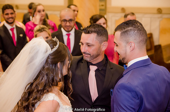 0109 - Thainá e Daniel - Casamento  - DF1_7690