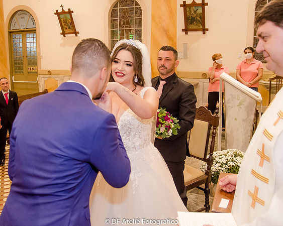 0225 - Thainá e Daniel - Casamento  - DF1_7826