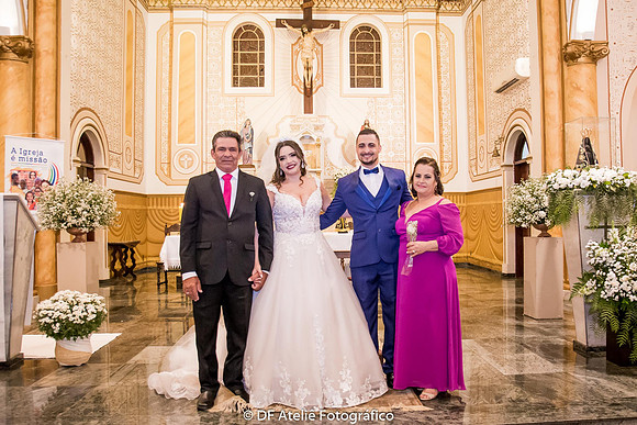 0300 - Thainá e Daniel - Casamento  - DF2_3161