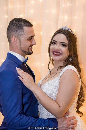 0444 - Thainá e Daniel - Casamento  - DF2_3422
