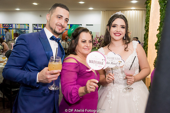 0511 - Thainá e Daniel - Casamento  - DF2_3505