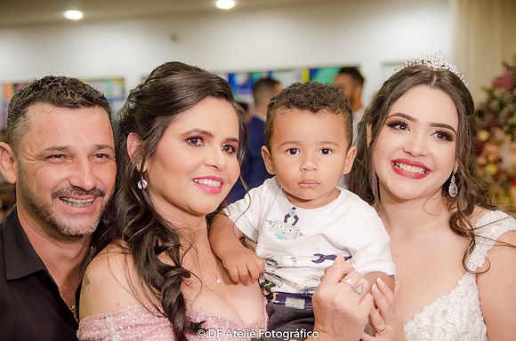 0520 - Thainá e Daniel - Casamento  - DF1_8113