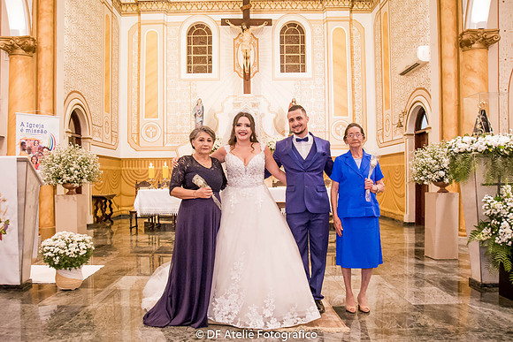 0331 - Thainá e Daniel - Casamento  - DF2_3231