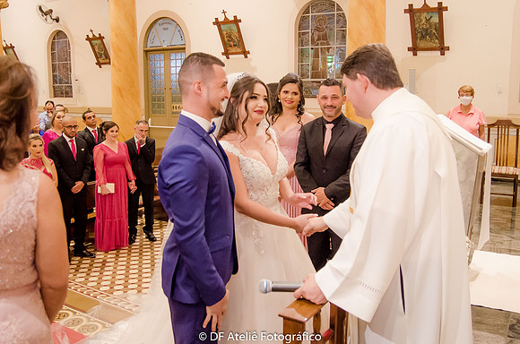 0255 - Thainá e Daniel - Casamento  - DF1_7881