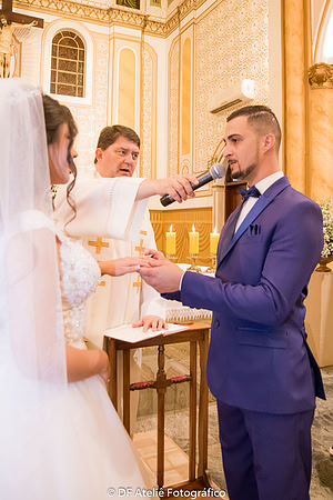 0223 - Thainá e Daniel - Casamento  - DF2_3064