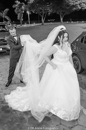 0380 - Thainá e Daniel - Casamento  - DF1_7991