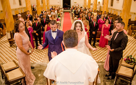 0153 - Thainá e Daniel - Casamento  - DF1_7736