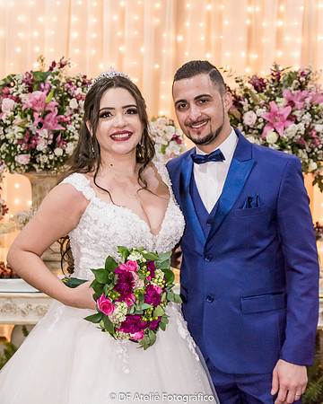 0439 - Thainá e Daniel - Casamento  - DF2_3412
