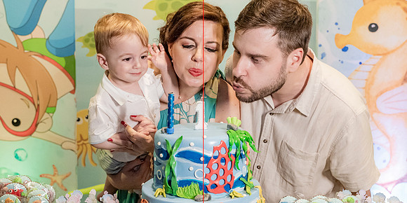 Fotolivro Davi Bortolucci - 1 ano - 31-32