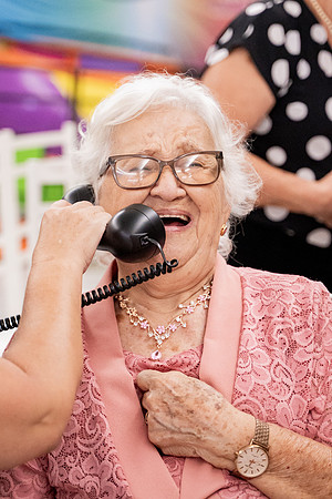 0179 - Lydia Cezar - 90 anos - DF7_7037