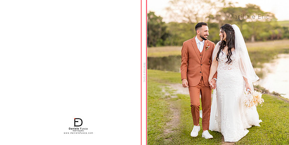 Capa Marília e Eric