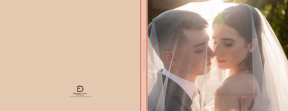 Capa Mini-Álbum Vic e Leo