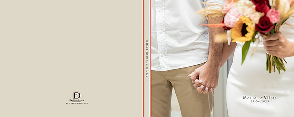 Capa 1 - Maria e Vitor