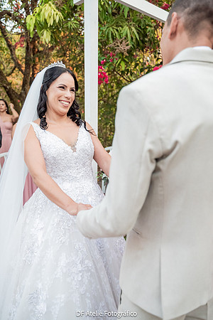0129 - Claudilene e Guilherme - Casamento - DF3_6725