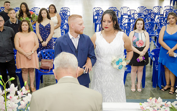 0157 - Thaila e Danilo - Casamento - DF1_9727