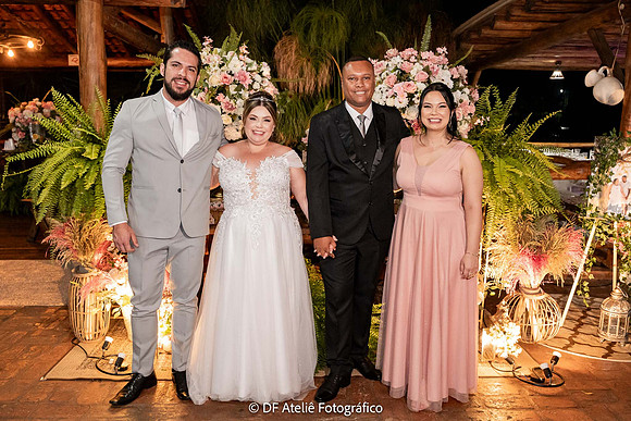 0409 - Drielly e Jeferson - Casamento - DF7_9085