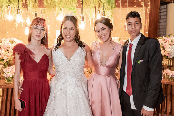 0280 - Claudilene e Guilherme - Casamento - DF4_4657