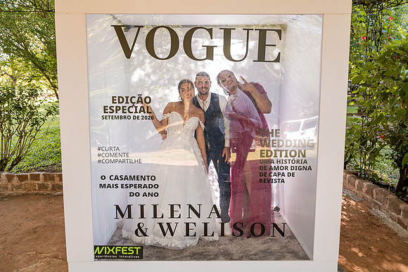 0707 - Milena e Welison - Casamento - DF7_5635