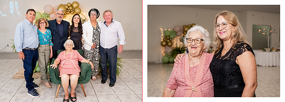 Lydia Cézar - 90 anos - 27-28