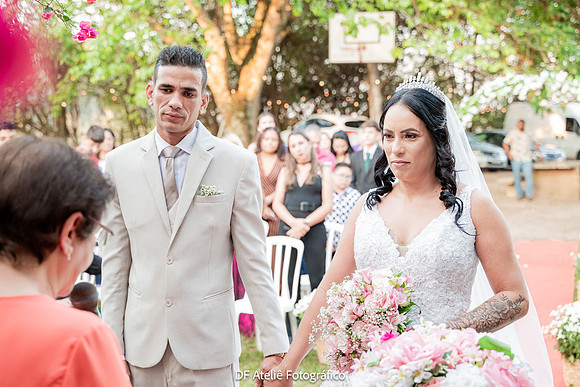 0094 - Claudilene e Guilherme - Casamento - DF4_4077