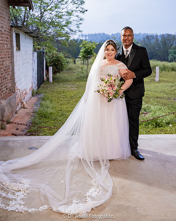 0341 - Drielly e Jeferson - Casamento - DF7_8861