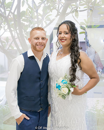 0099 - Thaila e Danilo - Casamento - DF2_8329