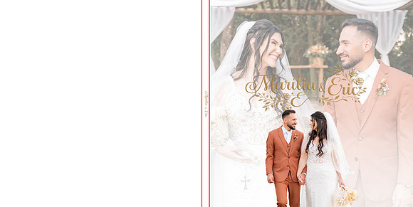 Capa Marília e Eric
