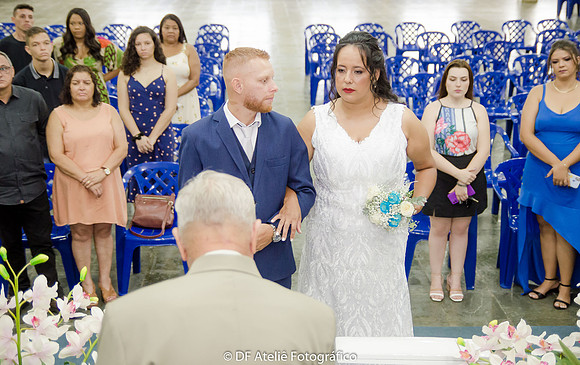 0157 - Thaila e Danilo - Casamento - DF1_9727