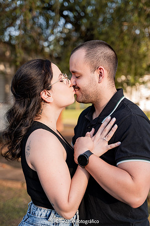 0108 - Carolina e Maurício - Pré-Wedding - DF7_7013