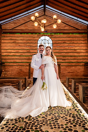 0122 - Gabriella e Vinicius - Casamento - DF7_3581