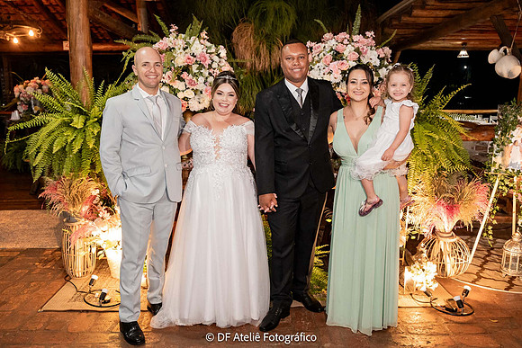 0408 - Drielly e Jeferson - Casamento - DF7_9082